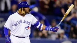 Major league batter following through at the plate streaming live on USATVStream
