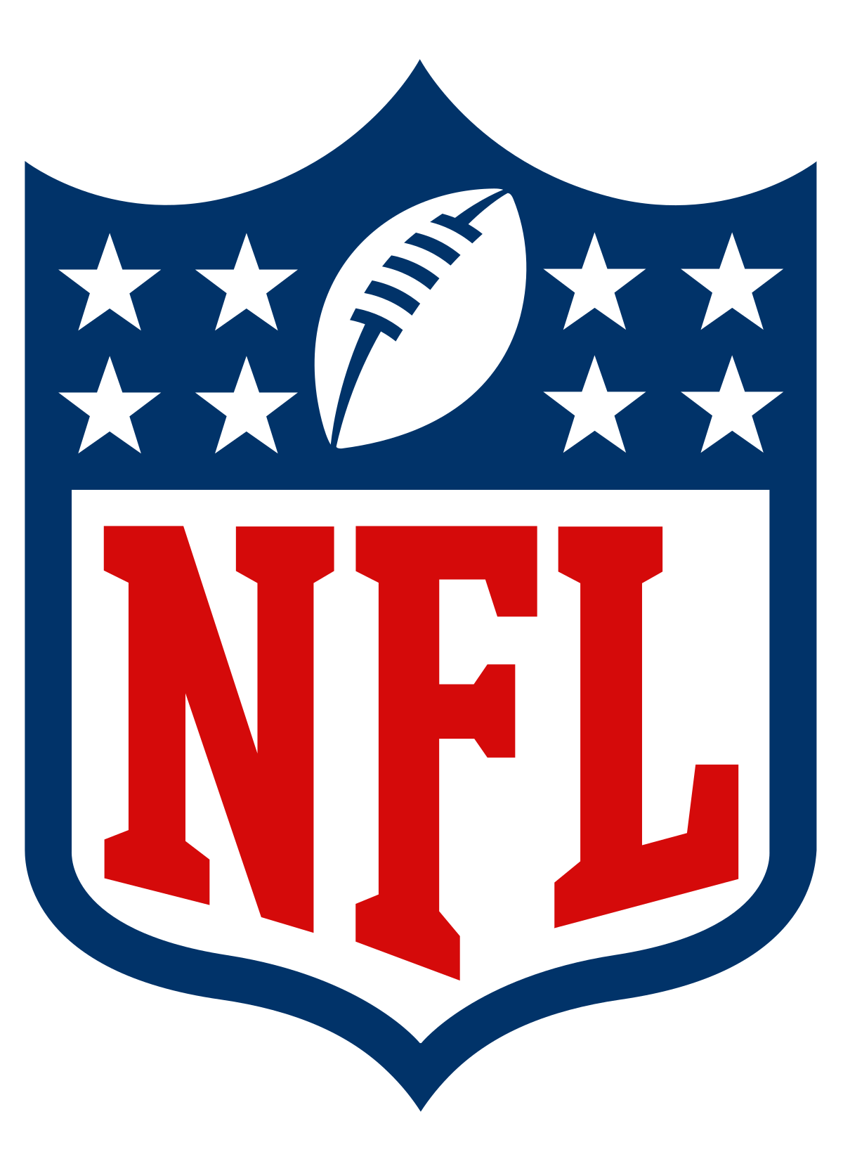 NFL league logo — live football coverage
