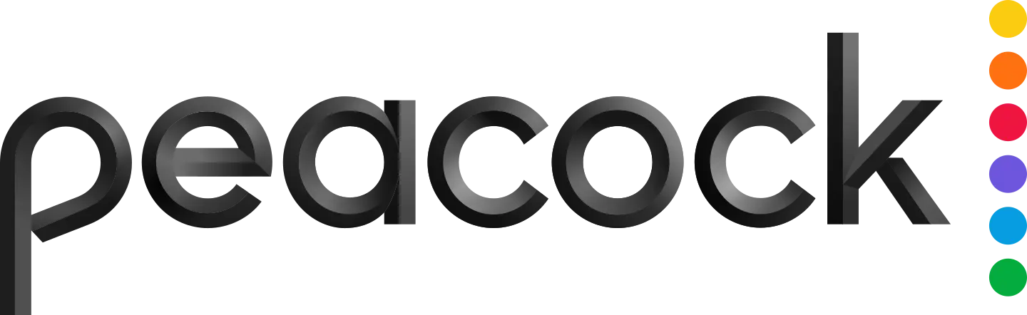 Peacock channel logo carried on USATVStream